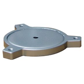 PANAVISE 335 Magnet Base - Adapts TO 201, 300 And 305 Bases, Silver