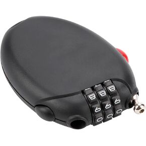 SUNGOOYUE Lock,Cable Cycling, Theft Lock for Bikes, Motorcycles, Road, Mountain, Electric & Folding ﻿