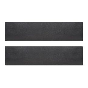Rocaris 2 Pcs 3 X 12 X 1/4 Inch A36 Steel Plate Hot Rolled, Steel Base Plate for Construction Boards, Structure Support, Weldable Square and Industrial