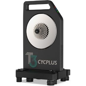Cycplus T3 Bike Resistance Trainer with Precision Control for Realistic Indoor Cycling and Accurate Power Data via App Support