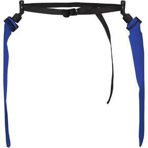 CHAMPRO unisex adult "Pop" Six Quick Down Pop Football Flag Belt 6 Pack, Royal, One Size US