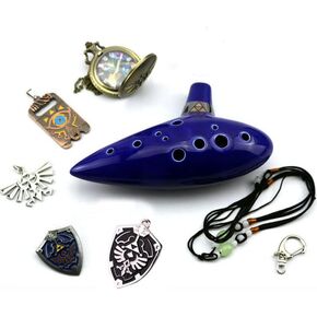 Master Sword Cosplay Prop-Ocarina
