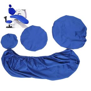 High Elastic Dental Chair Cover, Washable Sleeves Cushion Headrest Protector Kit Dental Chair Protector Set with Full Coverage Kit for Dental Clinics