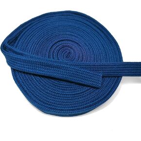 Blue Silk ito sageo Wrapping Cord for Japanese Samurai wakizashi Tanto Katana Sword Tsuka Handle (Blue)