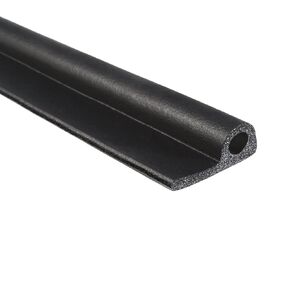 سدادة مطاطية على شكل حرف P من Trim-Lok - سدادة مطاطية رغوية EPDM مع لاصق حساس للضغط HT (أكريليك عام) - ختم الطقس للباب والنافذة للمنازل والسيارات والقوارب - ارتفاع .5 بوصة، عرض 1.25 بوصة، طول 25 بوصة