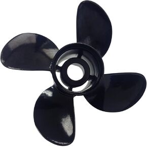 Michigan Wheel 992204 Vortex A-Series 4-Blade Aluminum Propeller - RH, 14" Diameter x 20" Pitch