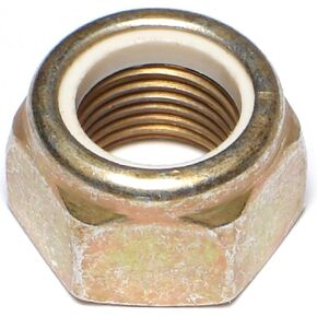 014973278847 Nylon Insert Lock Nuts, 16mm-1.50, 3 Count (Pack of 1)
