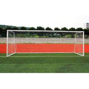 BORDSTRACT Soccer Goal Net, Football Replacement Net Full Size Polyethylene Training Nets Soccer Net for 10x7ft 18x7ft 24x8ft Soccer Goals(10x7ft, 5-a-Side)