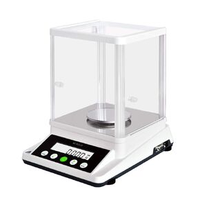 U.S. Solid 0.001 g Precision Balance - 310 g x 1 mg Digital Electronic Analytical Lab Scientific Scale