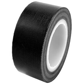 1Roll Heat Resistant Tape, High Temperature Heat Transfer Tape, PTFE Tape,Film Adhesive Tape, 25mm / 1" Width, 10m / 33ft Length, Black 1" / 2.5cm Width