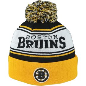 ZHATS NHL Officially Licensed Beanie Pom Finish Line