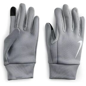 Nike Men's Thermal Touch Gloves (Grey(N1000723-088)/Reflective, Large)