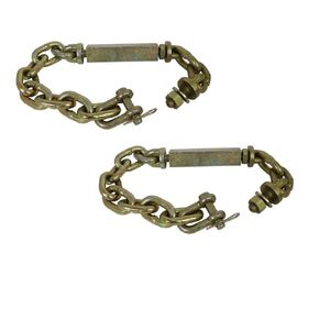(2) Aftermarket Adjustable Stabilizer Chains Fits Several Makes and Models