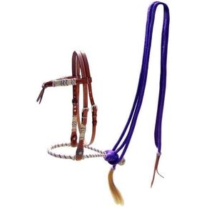 شومان ® عقدة مستقبلية للنفط المتوسط ​​Bosal Headstall