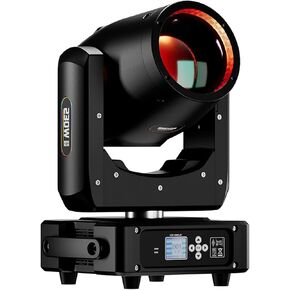 SHEHDS Moving Head Stage Lights Bulb 230W 7R (8500K) 14Gobos 14 Colors Wash/Beam/Frost/Rainbow Stage Effect 1.2° ~ 30° Beam Angle 8-Facet Prism DMX512 Sound Activated DJ Lights
