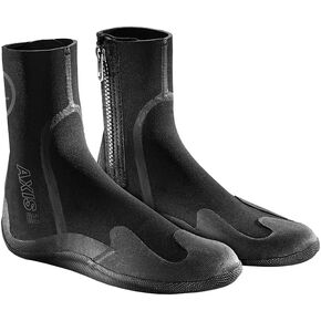 XCEL Toddler Axis Round Toe Boot W/Short Zip