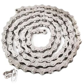 Bike Chain 6/7/8 Speed, 1/2" x 3/32" 116 Links for Road Bike Mountain Bike, Gold