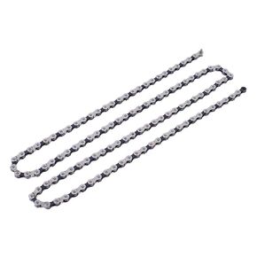 F90 8/9 Speed Chain, Chain, 21/24/27 Speed 116 Links Steel High Strength Derailleur Chain for Road Mountain Speed