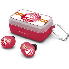 SOAR NBA Wireless Sport Earbuds: Comfortable Fit & Convenient Charging, Atlanta Hawks