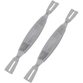 Happyyami 1 Pair Bike Spoke Reflectors Bicycle Wheel Reflectors Plastic Bike Reflectors for Night Riding Bicycle Accessories