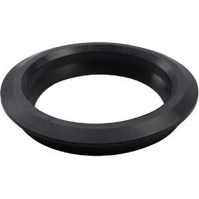 1 Pack 3" Flexible Rubber Tank Adapter (Bulkhead), Flexible Pipe-to-Tank Seal - Tank Adapter for Sealing