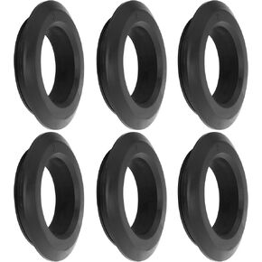 2 Inch Flexible Rubber Tank Adapter Compression Fittings for Sealing