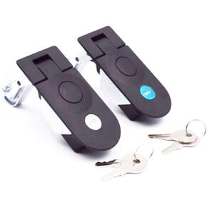 2pcs Compression Latch Lock Horsebox Locker Replacement for SOUTHCO C5-11-35 (2)