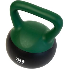 bintiva Soft Kettlebells - Sea and Iron Sand Filled Weights for Women and Men - Color Coded Kettle Bell Sets
