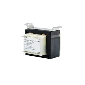TRR01729 Furnace Transformer Compatible with Trane Furnace,115V-PRI 24V-SEC 35VA Replacement HVAC Equipment Transformer, with Foot Mount, Sound/Vibration Isolating Gasket Replaces C340041P05 TRR1729
