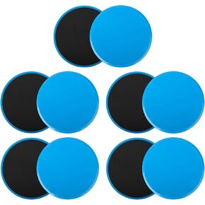 ZILLEEN Exercise Core Sliders for Working Out Workout Pilates Sliders Disc