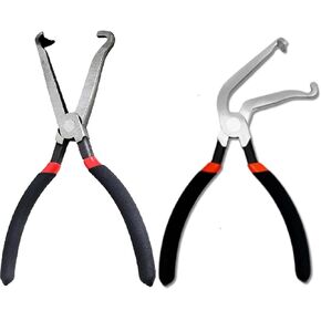 37960 Electrical Disconnect Pliers,8inch Automotive Tools Electrical Connector Pliers,Automotive Electrical Plug Connector Disconnect Tool,Fuel Line Pliers Disconnect Repair Tools (Black)