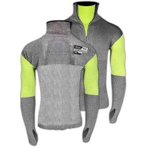 MAGID M - Gard with AeroDex Technology Extremely Lightweight ¼ Zip Top with Mesh Back – Cut Level A5, A7 and A9, Size