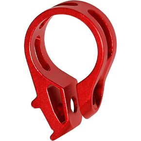 22.2mm Shifter Clamp With Bolts For Mountain Bikes Aluminum-Alloy Bike Clamp Bike Shifter Clamp Bicycles Clamp Bike Handlebar Clamp 22mm
