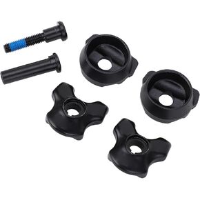 Seat Post Clamp Stainless Steel 7 X 7mm Bike Seat Tube Clamp for Carbon Steel Saddle Rails