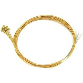 12-pack 22ga. (.022") Phosphor Bronze Acoustic Guitar Strings - Made in the USA!