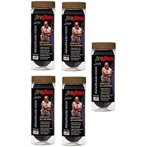 Penn Purple PRO HD Racquetball 3/CN (Five cans)