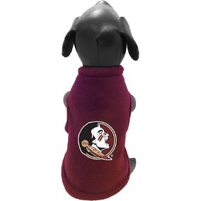 NCAA Florida State Seminoles Polar Fleece Dog Sweatshirt