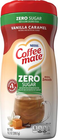 Coffee-mate Sugar Free Creamy Chocolate Powdered Coffee Creamer, 10.2 Ounce in Saudi Arabia