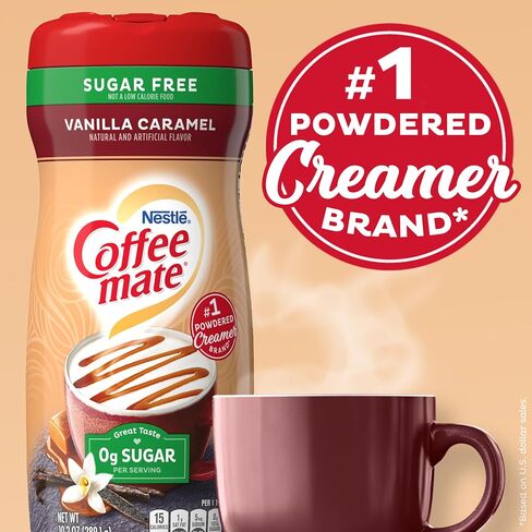 Coffee-mate Sugar Free Creamy Chocolate Powdered Coffee Creamer, 10.2 Ounce in Saudi Arabia