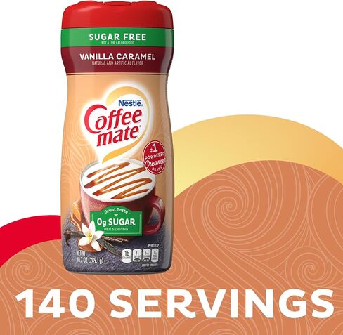 Coffee-mate Sugar Free Creamy Chocolate Powdered Coffee Creamer, 10.2 Ounce in Saudi Arabia