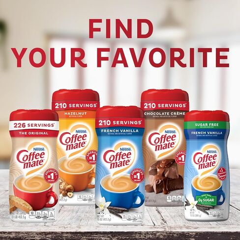 Coffee-mate Sugar Free Creamy Chocolate Powdered Coffee Creamer, 10.2 Ounce in Saudi Arabia