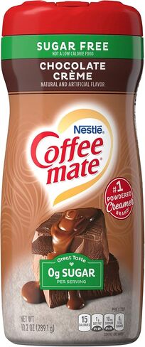 Coffee-mate Sugar Free Creamy Chocolate Powdered Coffee Creamer, 10.2 Ounce in Saudi Arabia