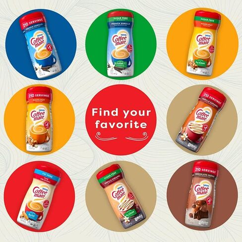 Coffee-mate Sugar Free Creamy Chocolate Powdered Coffee Creamer, 10.2 Ounce in Saudi Arabia