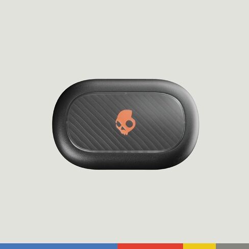 Skullcandy Push Play Active in-Ear Wireless Earbuds, 34 Hr Battery, Stay-Aware Mode, Microphone, Works with iPhone Android and Bluetooth Devices - Preppy Blue in Kuwait