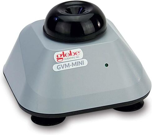 Globe Scientific، GVM-Mini، خلاط دوامي صغير، خلاط مختبر، دوامة مختبرية، 3000 دورة في الدقيقة، سرعة ثابتة، وظيفة اللمس، دهانات أسيليك، حبر الوشم، طلاء جل، مواد لاصقة للرموش in Saudi Arabia