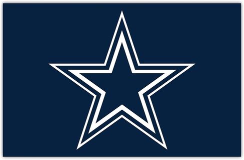 FANMATS 31661 NFL - Dallas Cowboys HiDef Rookie Mat|Primary Logo|18 x 30 inches in Saudi Arabia