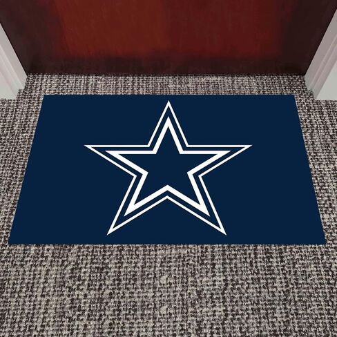 FANMATS 31661 NFL - Dallas Cowboys HiDef Rookie Mat|Primary Logo|18 x 30 inches in Saudi Arabia