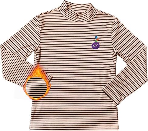 Girls' Thermal Underwear Top kids apparel for Winter Youth Girls' Thermal Underwear Top for Cold Weather in Saudi Arabia
