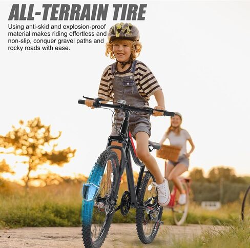 20/24 Inch Mountain Bike, Women & Men Mountain Bicycles with Professional 7 or 21 Speed Shifting, Double Shock Effect, Comfort Saddle and Pretty Look in Saudi Arabia