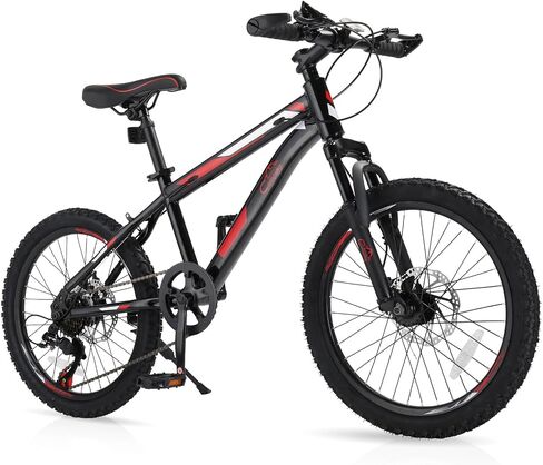 20/24 Inch Mountain Bike, Women & Men Mountain Bicycles with Professional 7 or 21 Speed Shifting, Double Shock Effect, Comfort Saddle and Pretty Look in Saudi Arabia